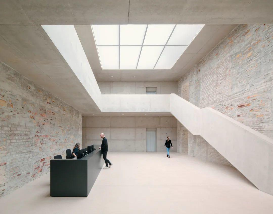 德國Jacoby Studios總部／David Chipperfield Architects
