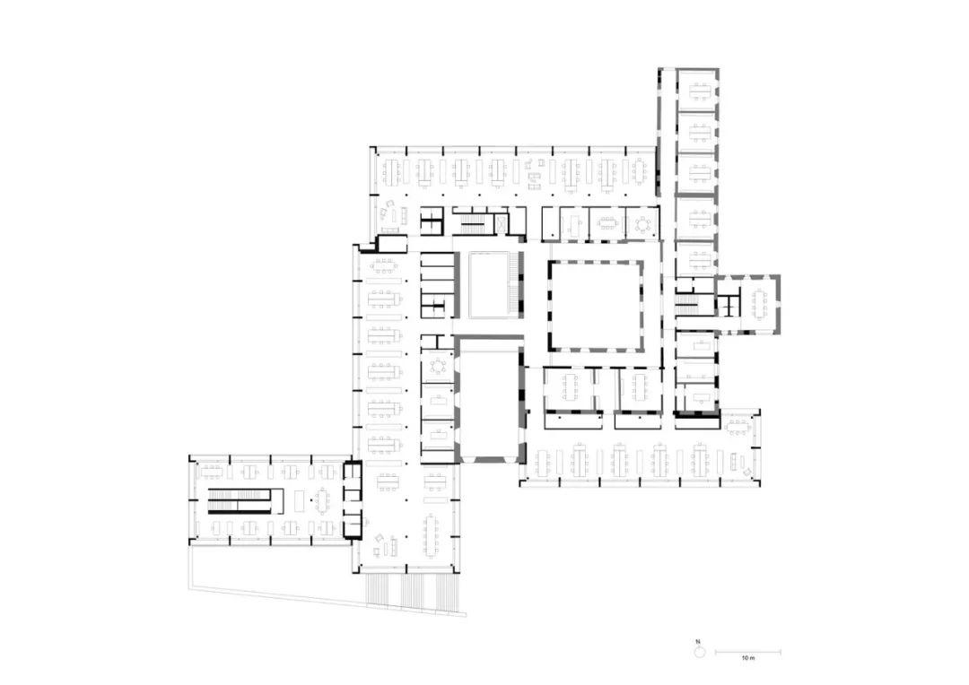 德國Jacoby Studios總部／David Chipperfield Architects