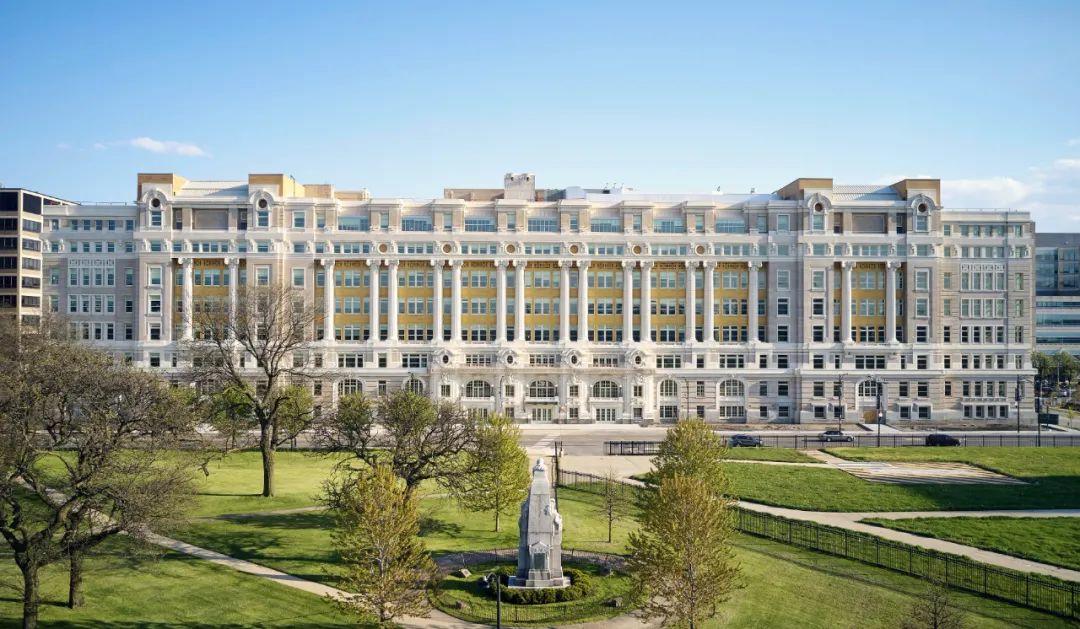 庫克郡醫院改造Cook County Hospital／SOM