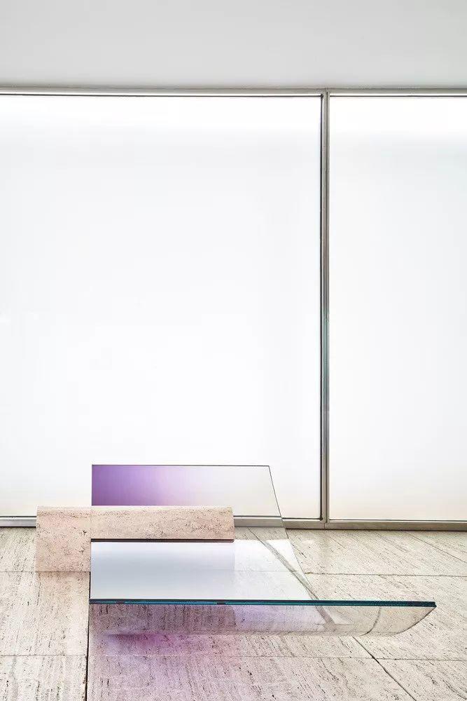  巴塞隆納德國館藝術裝置 Barcelona Pavilion Art Installation