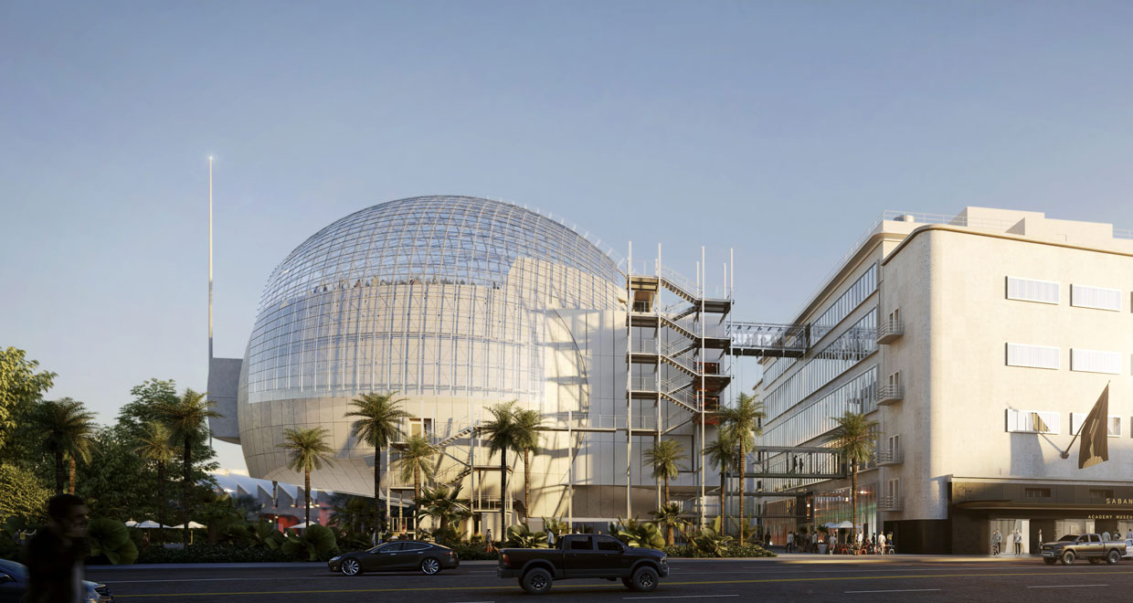 美國洛杉磯電影學院博物館 Academy Museum of Motion Pictures ／Renzo Piano