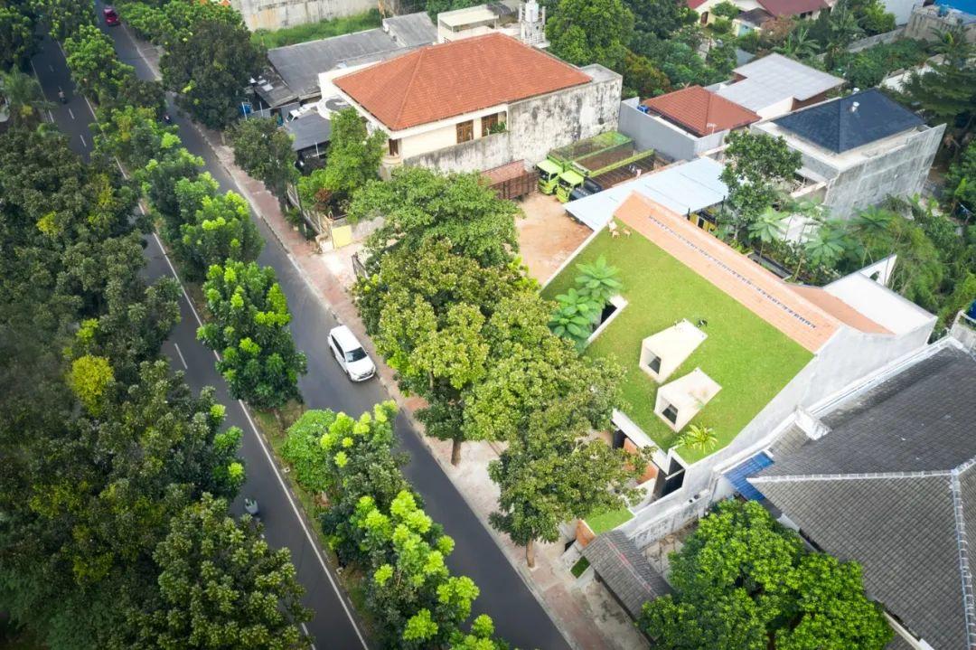 indonesia green architecture 印尼RAD+ar企業總部 綠建築