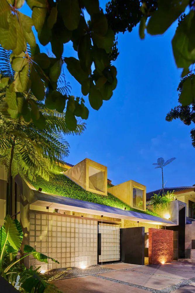 indonesia green architecture 印尼RAD+ar企業總部 綠建築