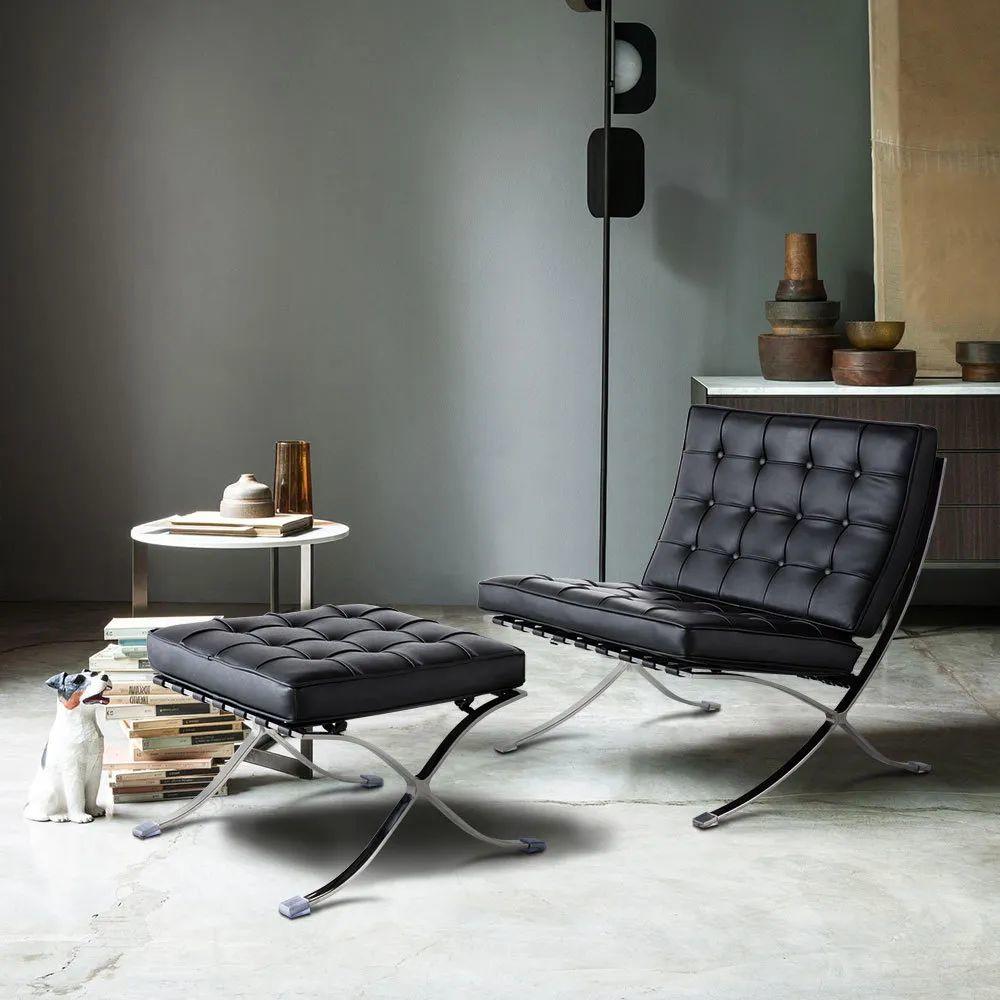 巴塞隆納椅（BARCELONA CHAIR）