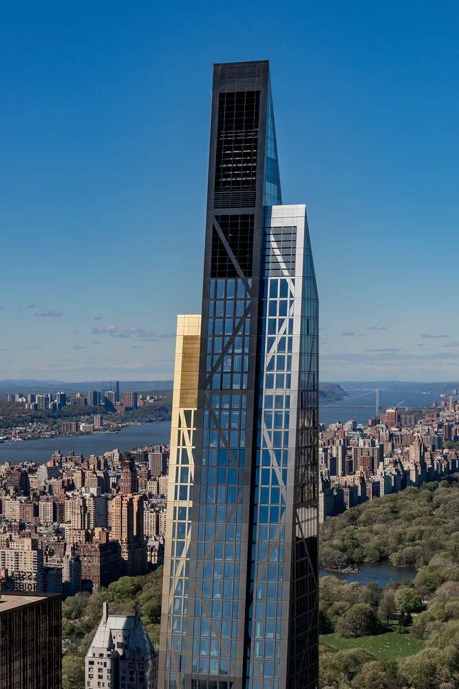 紐約曼哈頓地標Tower Verre豪宅，53 West 53／Jean Nouvel