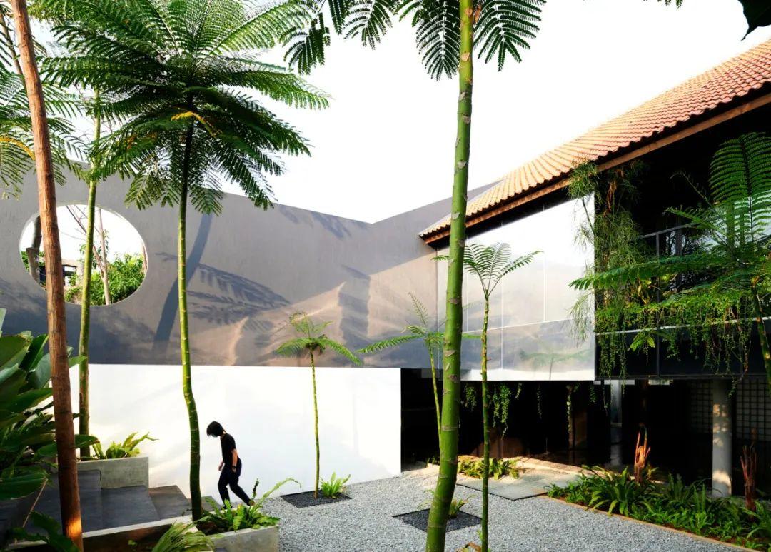 indonesia green architecture 印尼RAD+ar企業總部 綠建築