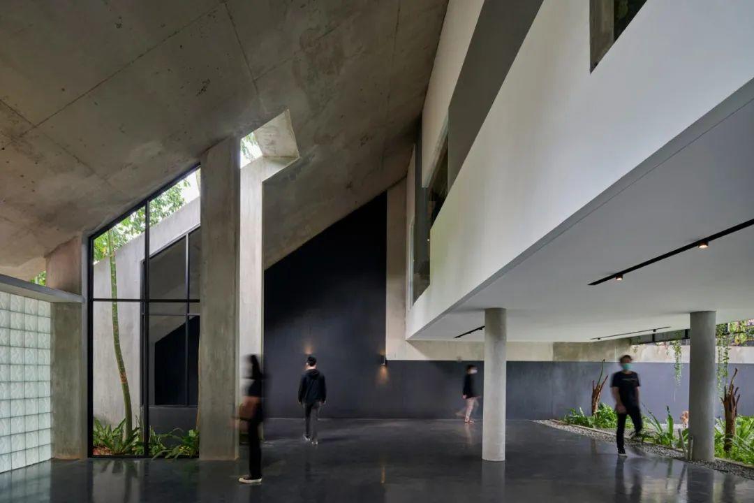 indonesia green architecture 印尼RAD+ar企業總部 綠建築