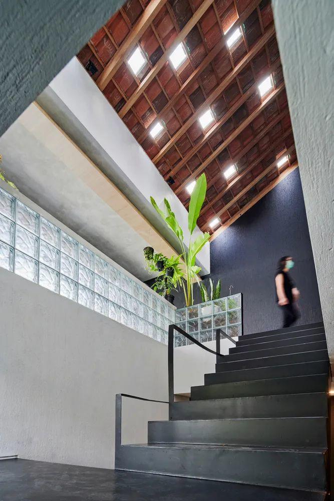 indonesia green architecture 印尼RAD+ar企業總部 綠建築