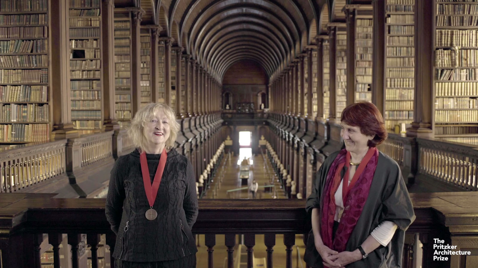 2020普利茲克建築獎得主 Yvonne Farrell和Shelley McNamara ／愛爾蘭 Grafton Architects 建築師事務所