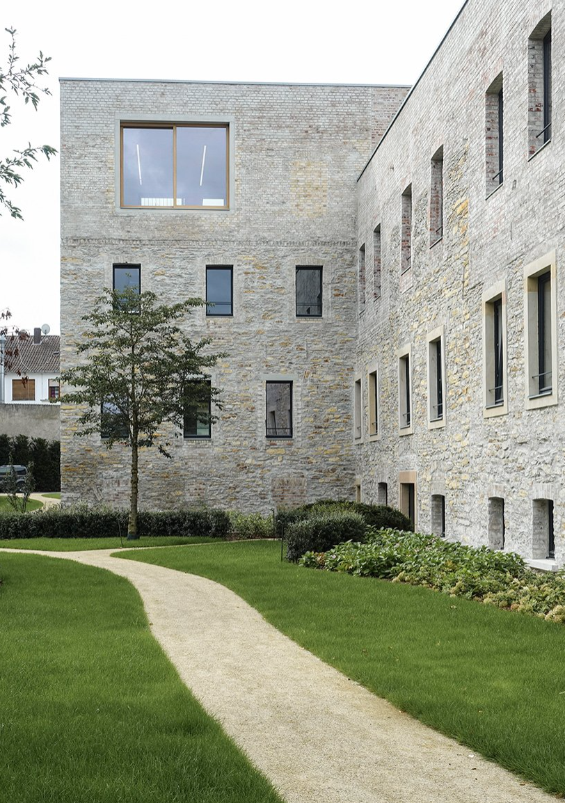 戶外景觀 德國Jacoby Studios總部/David Chipperfield Architects