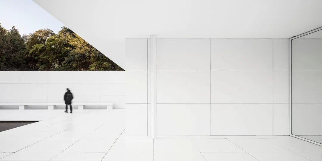  巴塞隆納德國館藝術裝置 Barcelona Pavilion Art Installation