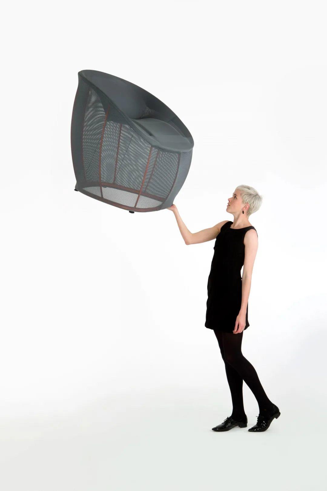 Membrane 椅子／Benjamin Hubert