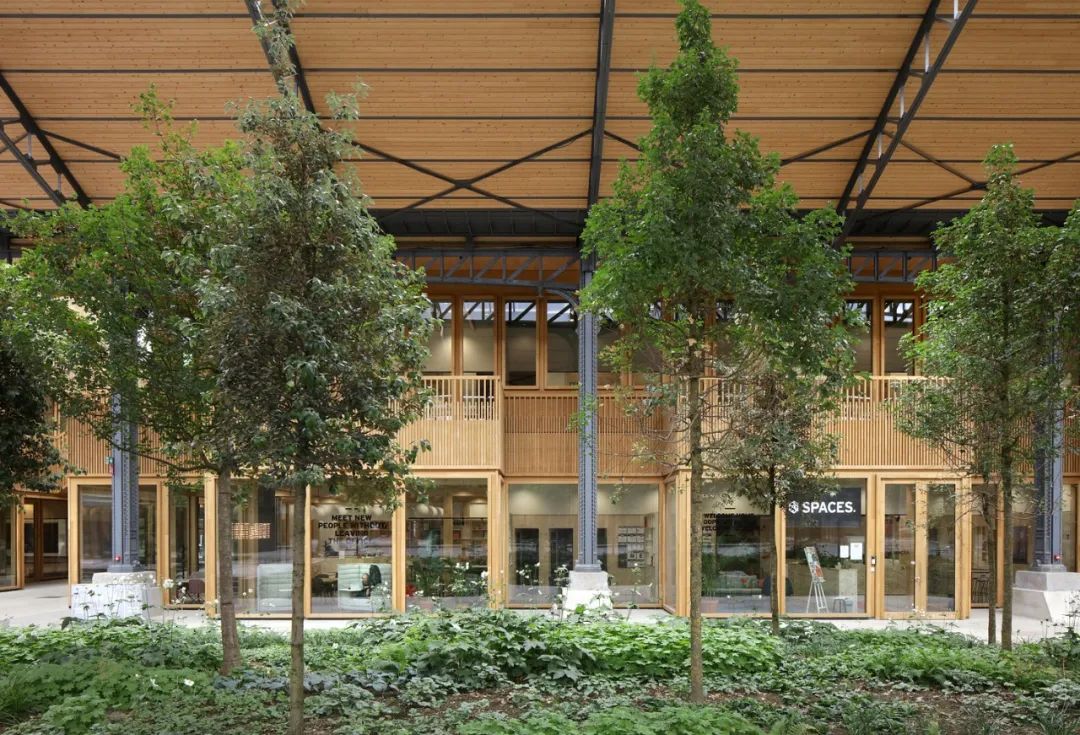 比利時Gare Maritime／Neutelings Riedijk+Bureau Bouwtechniek