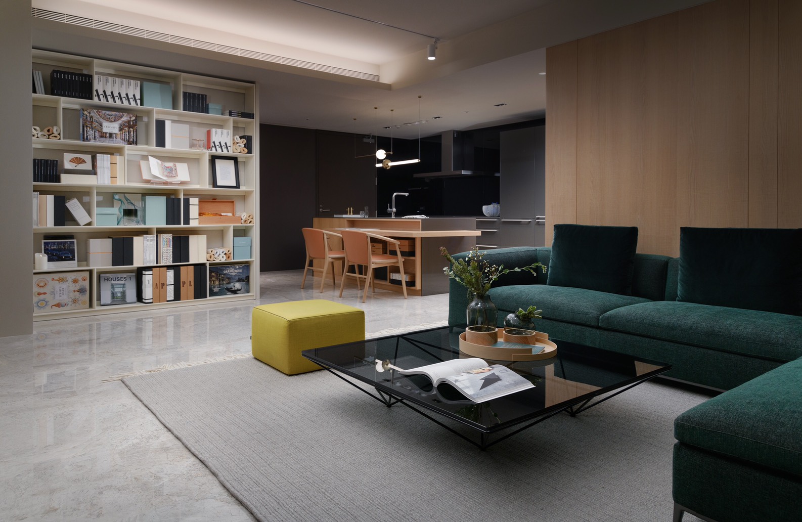 義大利頂級傢俱品牌B&B Italia 與大陸建設攜手合作,推出全台首創B&B HOUSE
