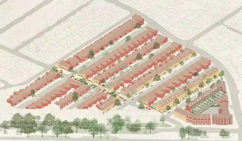 英國利物浦 Granby Four Streets改造計畫／Assemble Studio