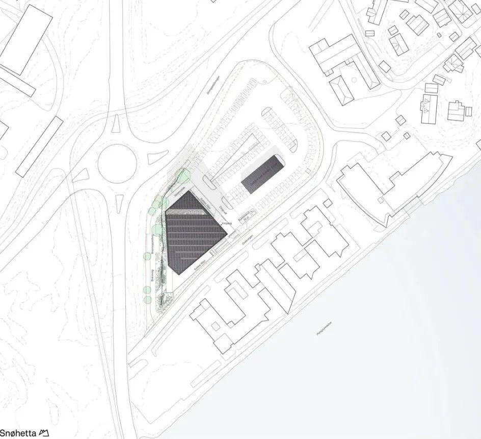 挪威Telemark綠建築發電廠／Snøhetta