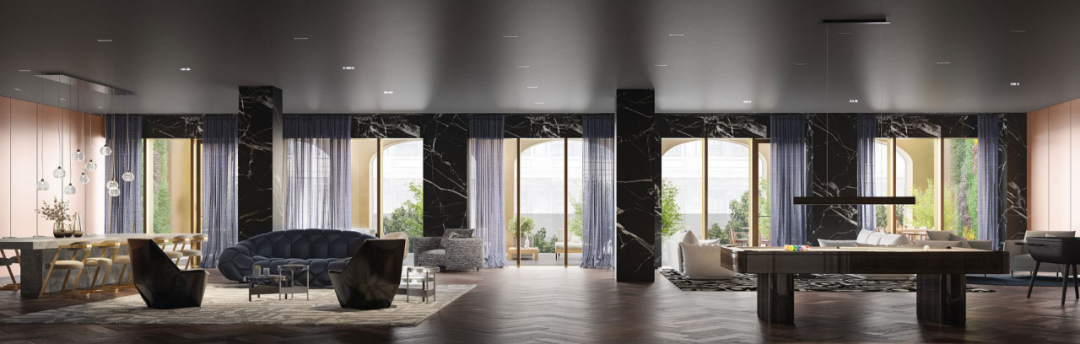 New York City NYC Manhattan 130 William Luxury Condo 曼哈頓豪宅/Aston Martin David Adjaye