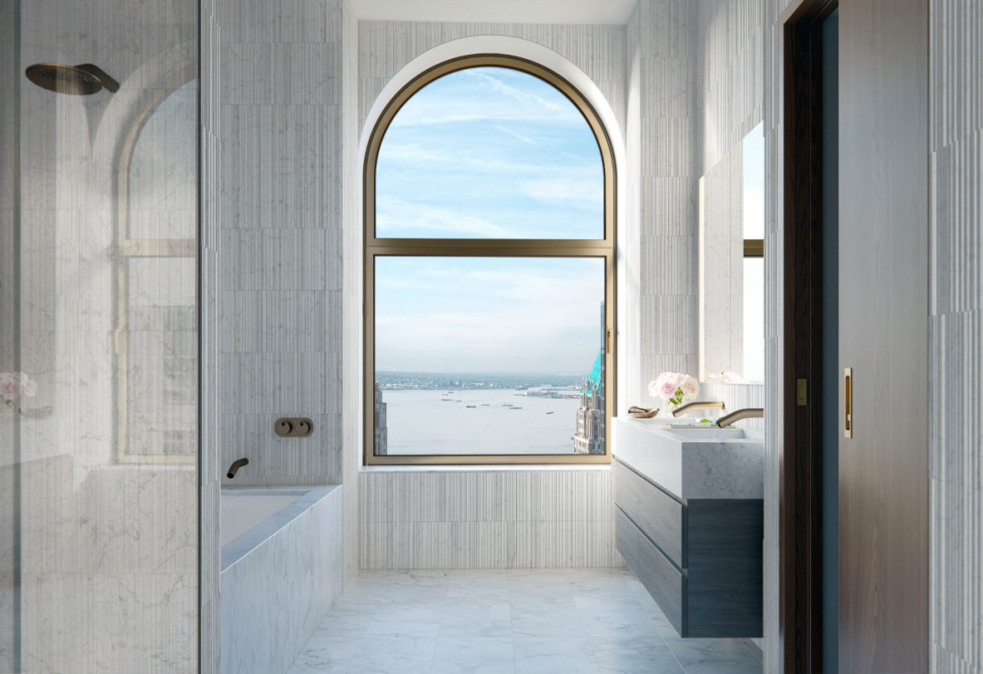 New York City NYC Manhattan 130 William Luxury Condo 曼哈頓豪宅／Aston Martin David Adjaye