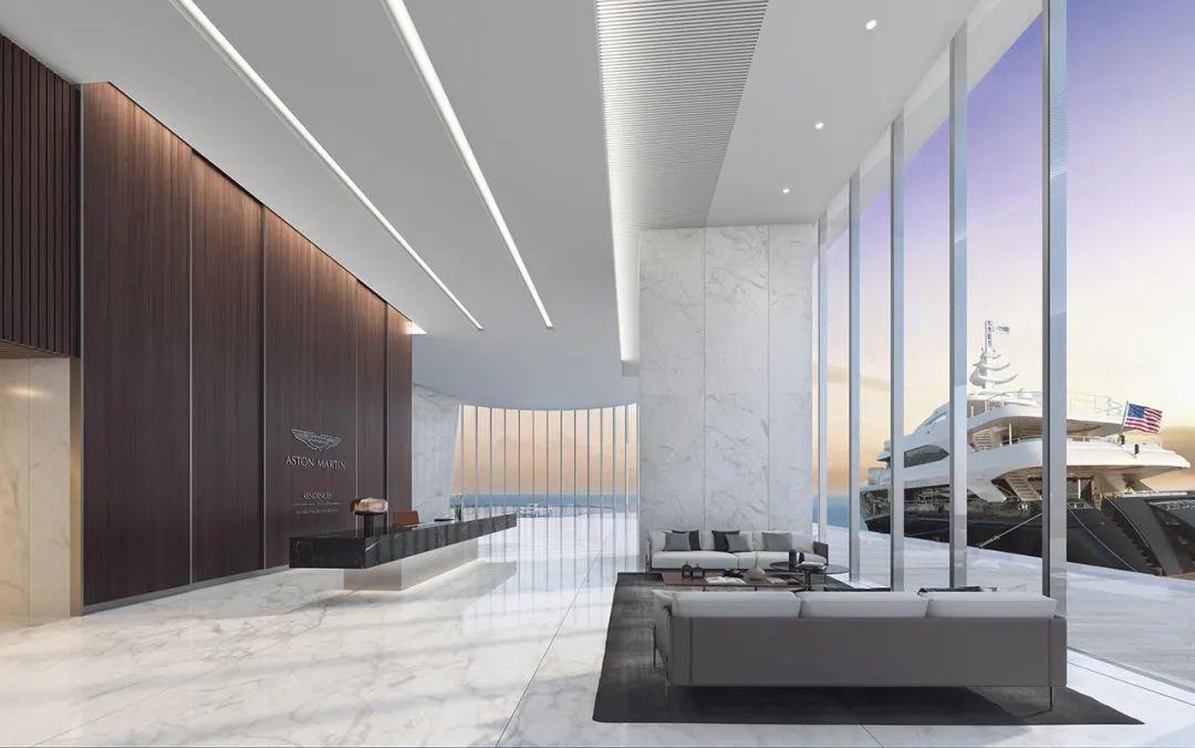 New York City NYC Manhattan 130 William Luxury Condo 曼哈頓豪宅／Aston Martin David Adjaye