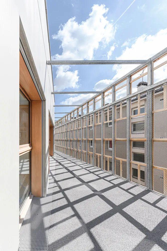 Paris Kindergarten 巴黎綠建築幼兒園Creche Justice Nurserie／BFV Architectes