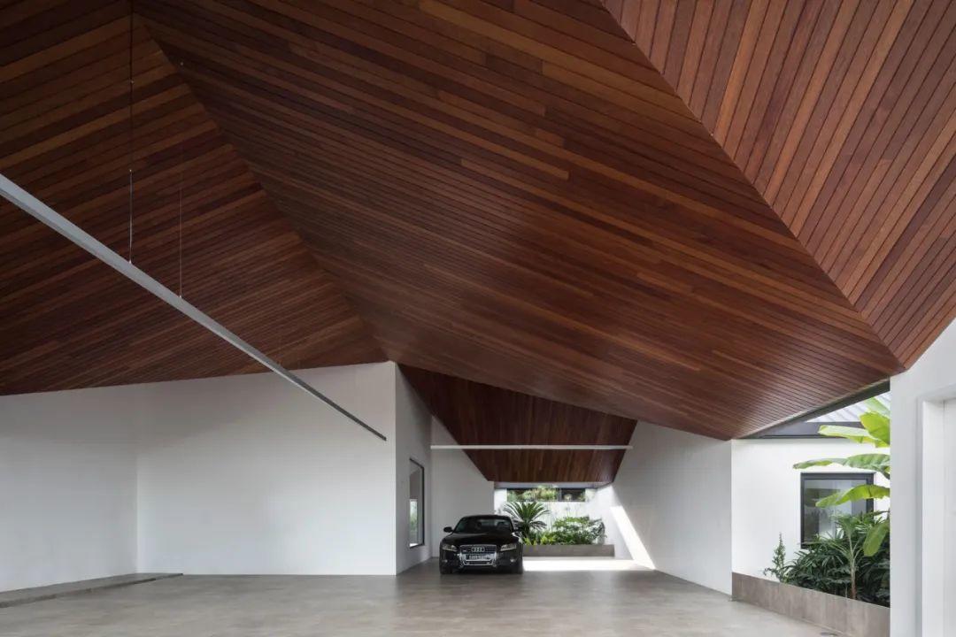 馬來西亞單層私人住宅 Malaysia Cloister House／Formwerkz Architects