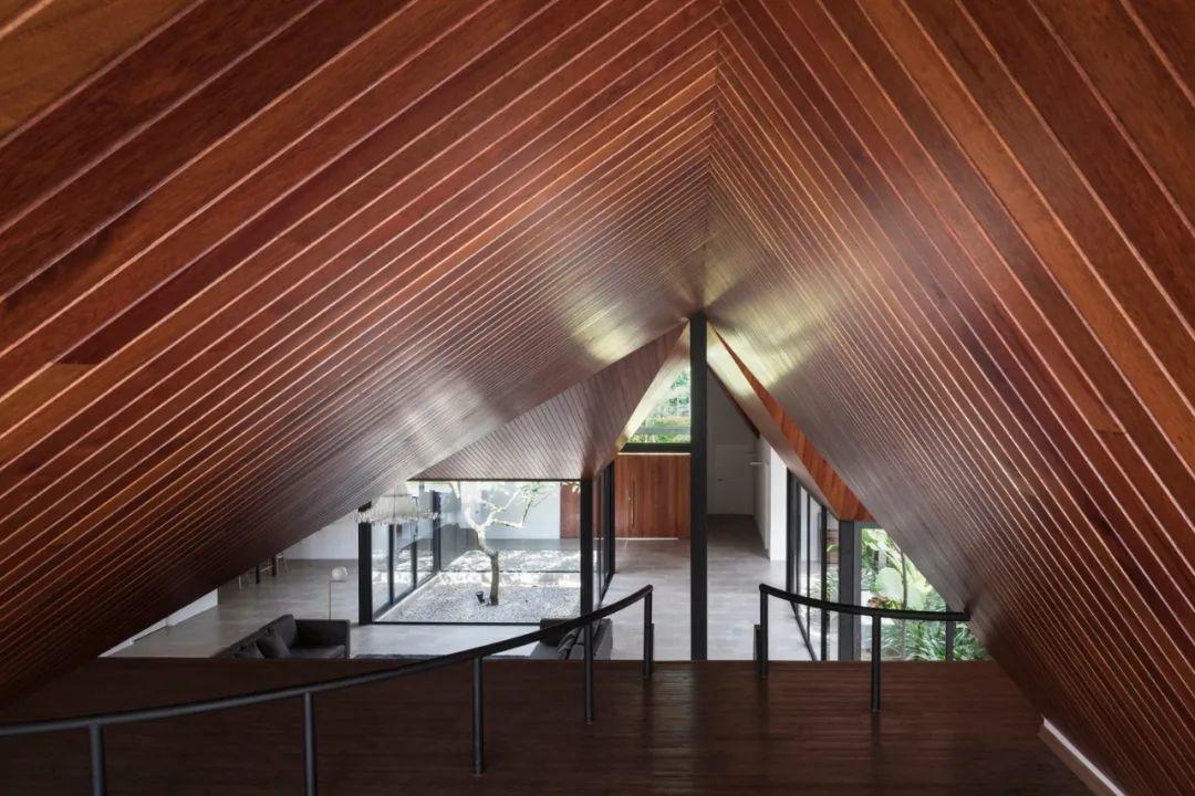 馬來西亞單層私人住宅 Malaysia Cloister House／Formwerkz Architects