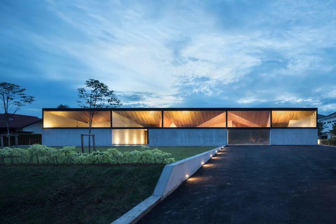 馬來西亞單層私人住宅 Malaysia Cloister House／Formwerkz Architects