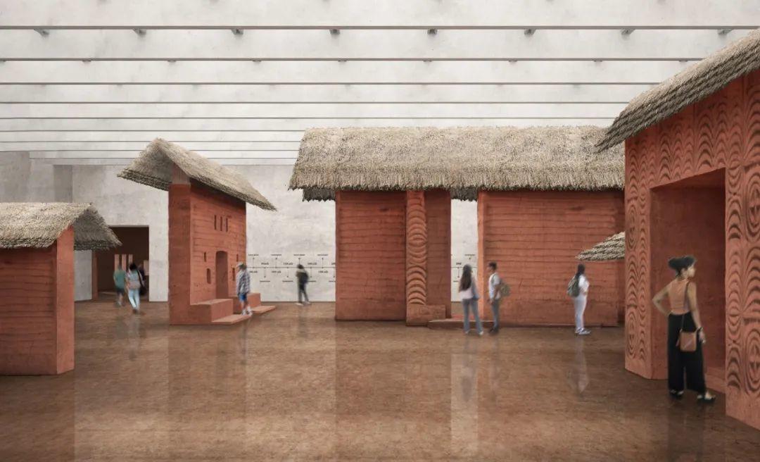 David Adjaye Edo Museum of West African Art (EMOWAA)西非洲藝術美術館