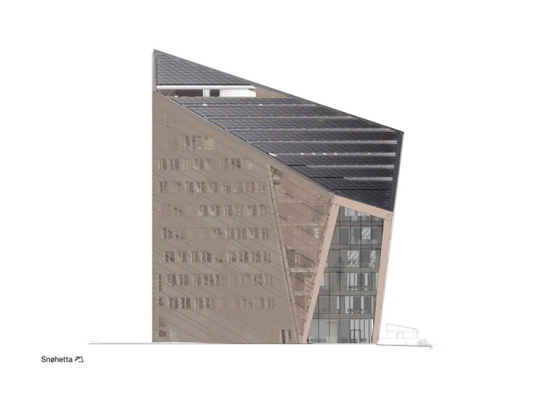 挪威Telemark綠建築發電廠／Snøhetta