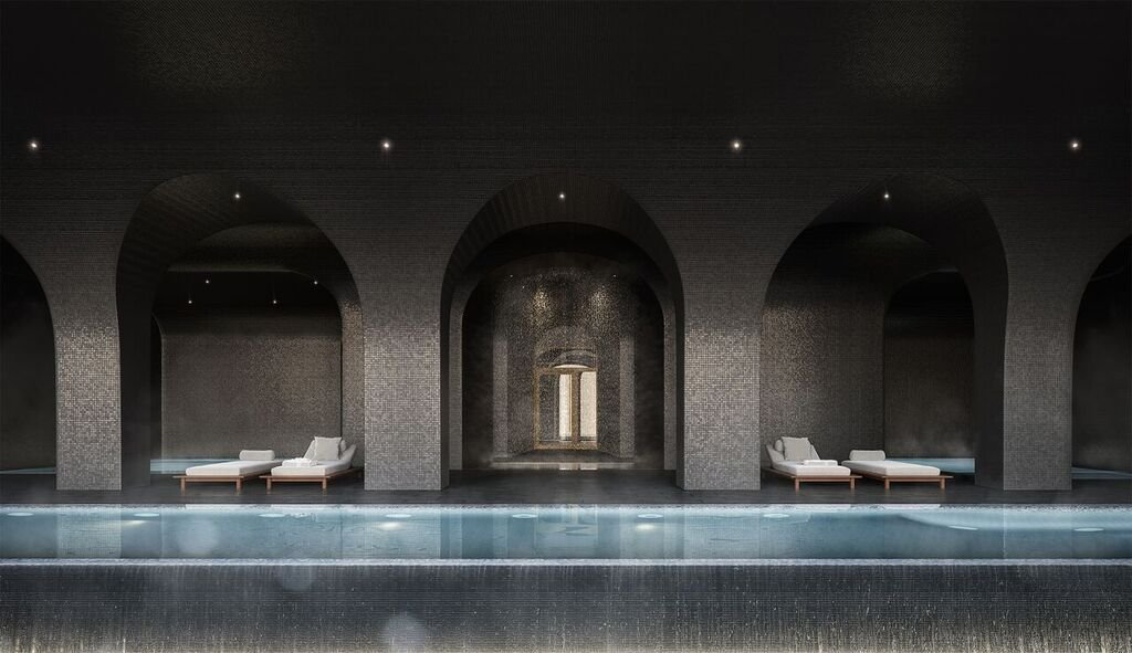 New York City NYC Manhattan 130 William Luxury Condo 曼哈頓豪宅／Aston Martin David Adjaye