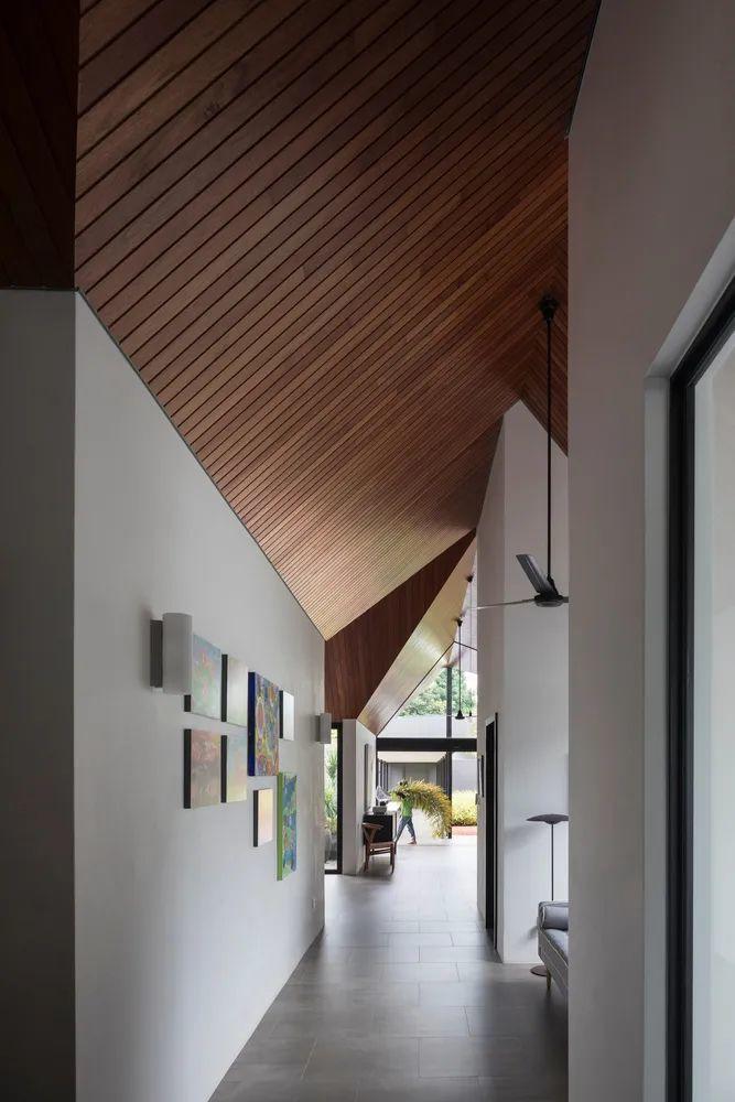 馬來西亞單層私人住宅 Malaysia Cloister House／Formwerkz Architects