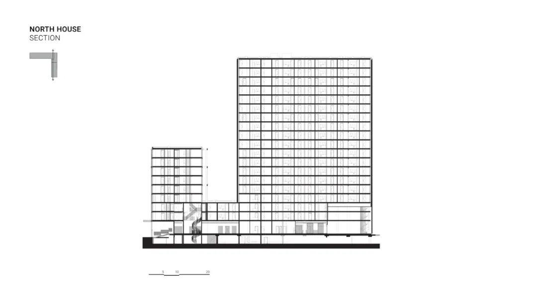 荷蘭阿姆斯特丹學生住宅 OurDomain Amsterdam South East/OZ Architects