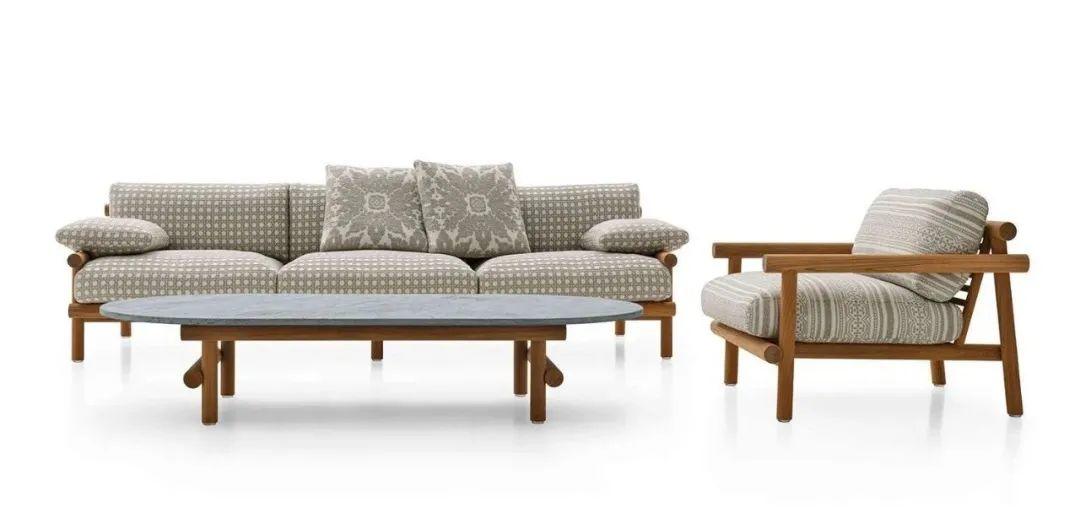B&B Italia 2020戶外傢俱系列 outdoor furniture Ayana 設計：Naoto Fukasawa 深澤直人