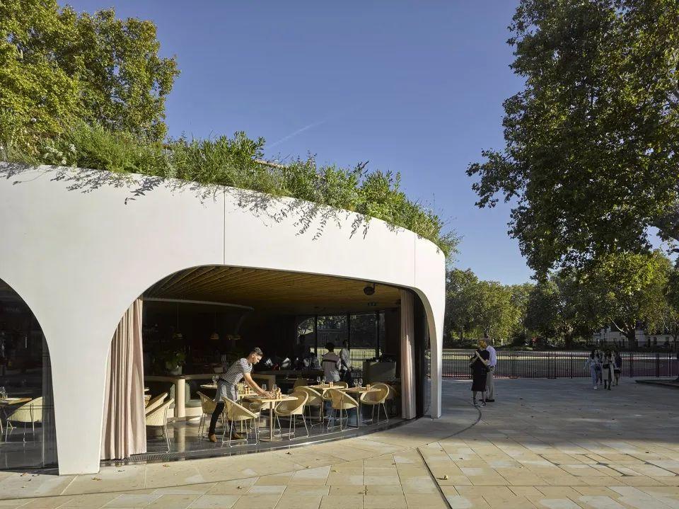 London Duke of York Square Restaurant 倫敦約克公爵廣場Vardo餐廳／NEX Architecture