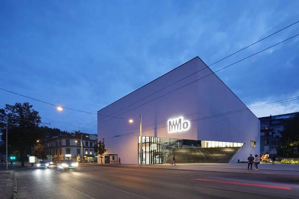 ，立陶宛當代美術館 Lietuvos Lietuva Vilnius MO Modern Art Museum／Studio Daniel Libeskind