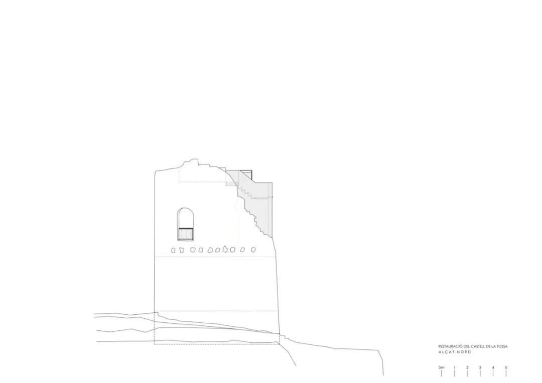 西班牙古堡 Spain Castle Castell de la Toss／Meritxell Inaraja