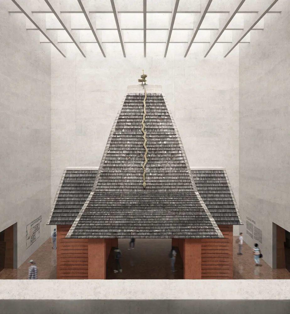 David Adjaye Edo Museum of West African Art (EMOWAA)西非洲藝術美術館