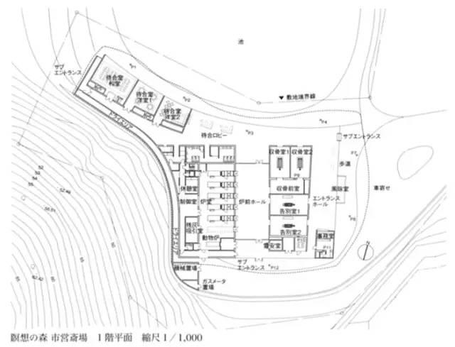 瞑想の森 市営斎場火葬場 | Crematorium in Kakamigahara／伊東豐雄 Toyo Ito