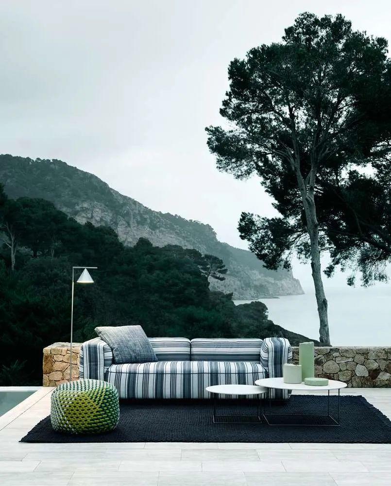 B&B Italia 2020戶外傢俱系列 outdoor furniture