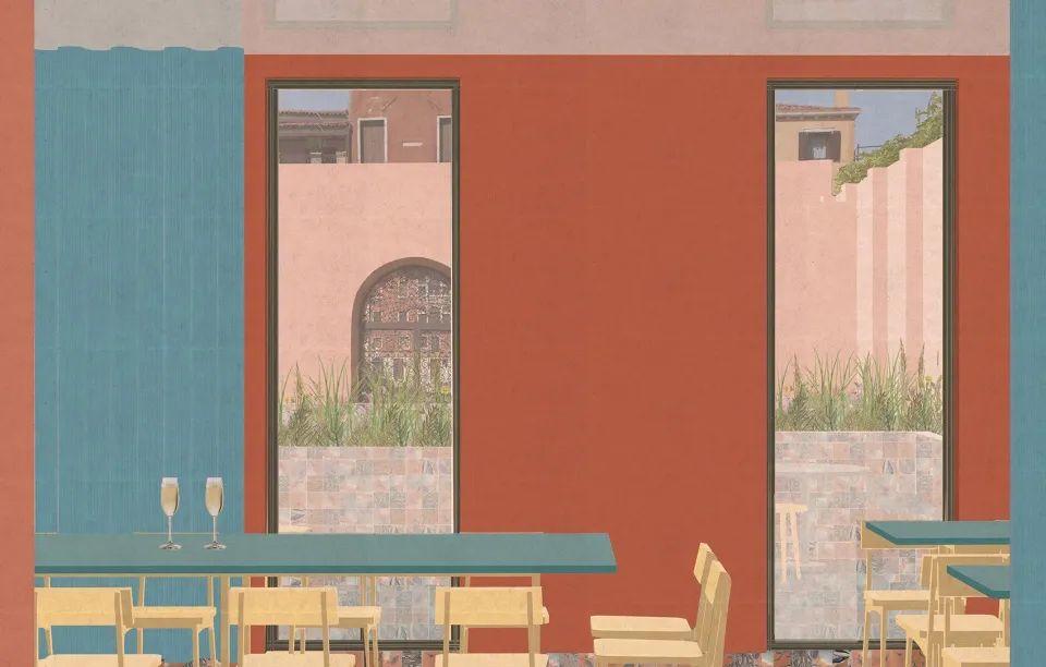效果圖 威尼斯活生潟湖景觀設計 Venice Garden Landscape Design Laguna Viva／Assemble Studio