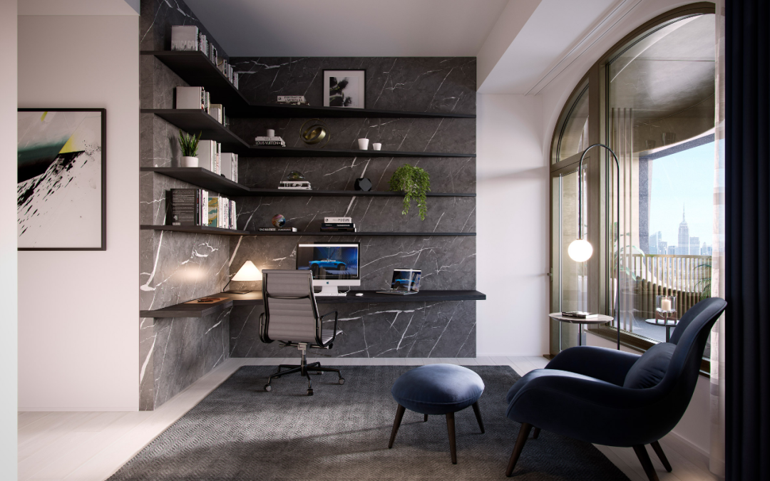 New York City NYC Manhattan 130 William Luxury Condo 曼哈頓豪宅／Aston Martin David Adjaye