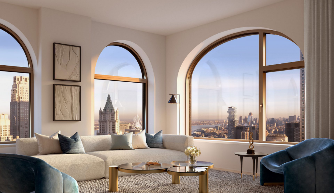 New York City NYC Manhattan 130 William Luxury Condo 曼哈頓豪宅／Aston Martin David Adjaye