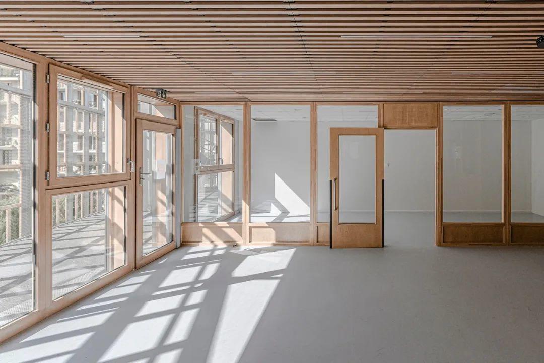 Paris Kindergarten 巴黎綠建築幼兒園Creche Justice Nurserie／BFV Architectes