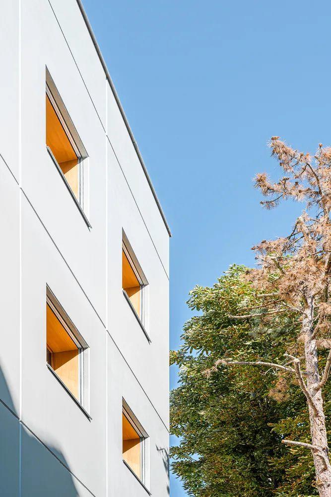 Paris Kindergarten 巴黎綠建築幼兒園Creche Justice Nurserie／BFV Architectes