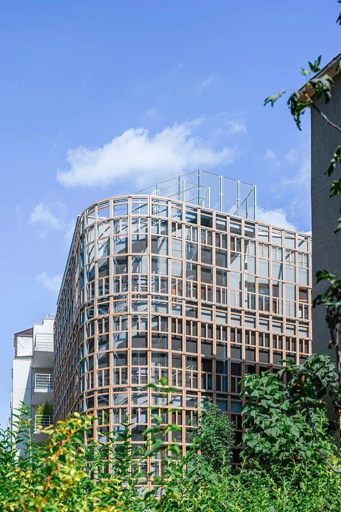 Paris Kindergarten 巴黎綠建築幼兒園Creche Justice Nurserie／BFV Architectes