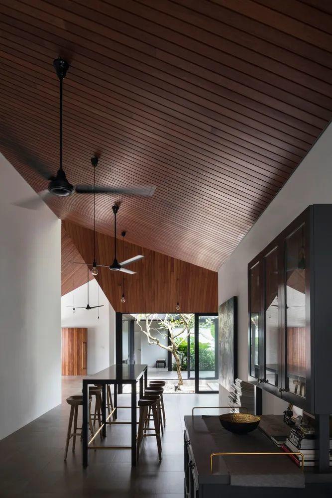 馬來西亞單層私人住宅 Malaysia Cloister House／Formwerkz Architects