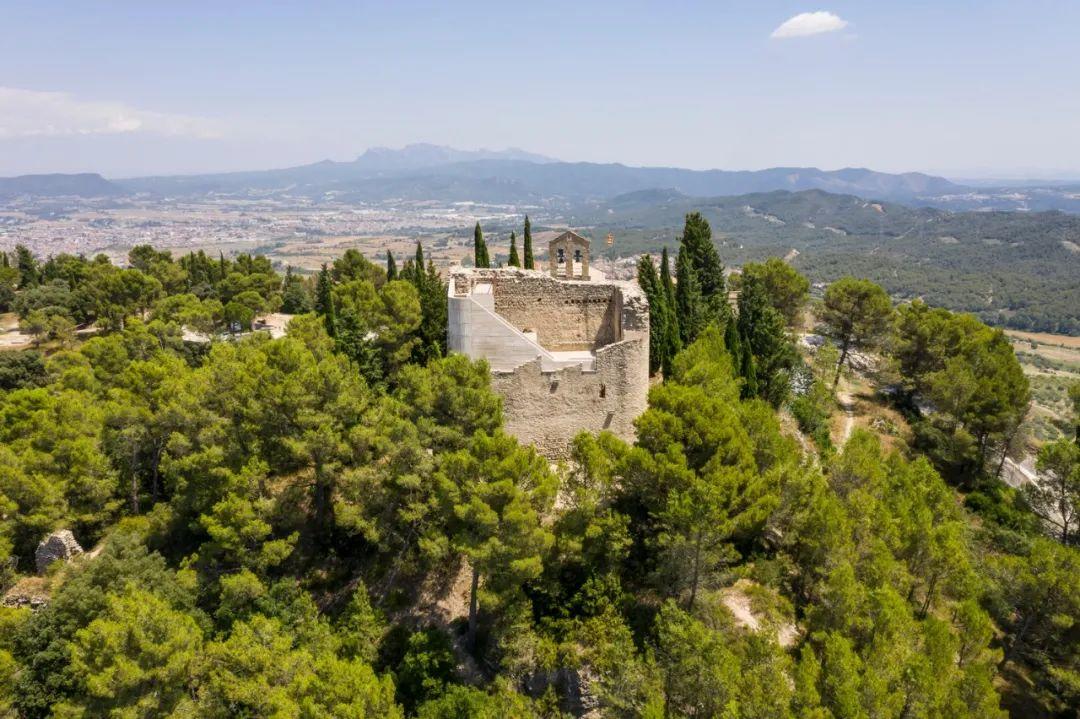 西班牙古堡 Spain Castle Castell de la Toss／Meritxell Inaraja