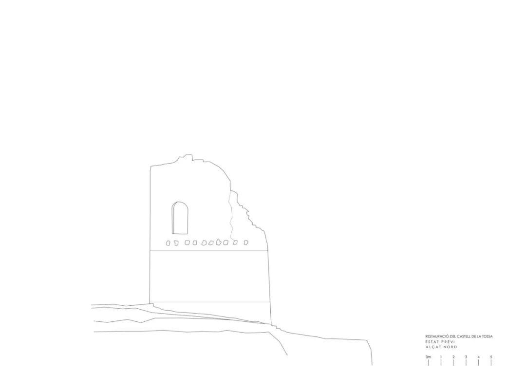 西班牙古堡 Spain Castle Castell de la Toss／Meritxell Inaraja