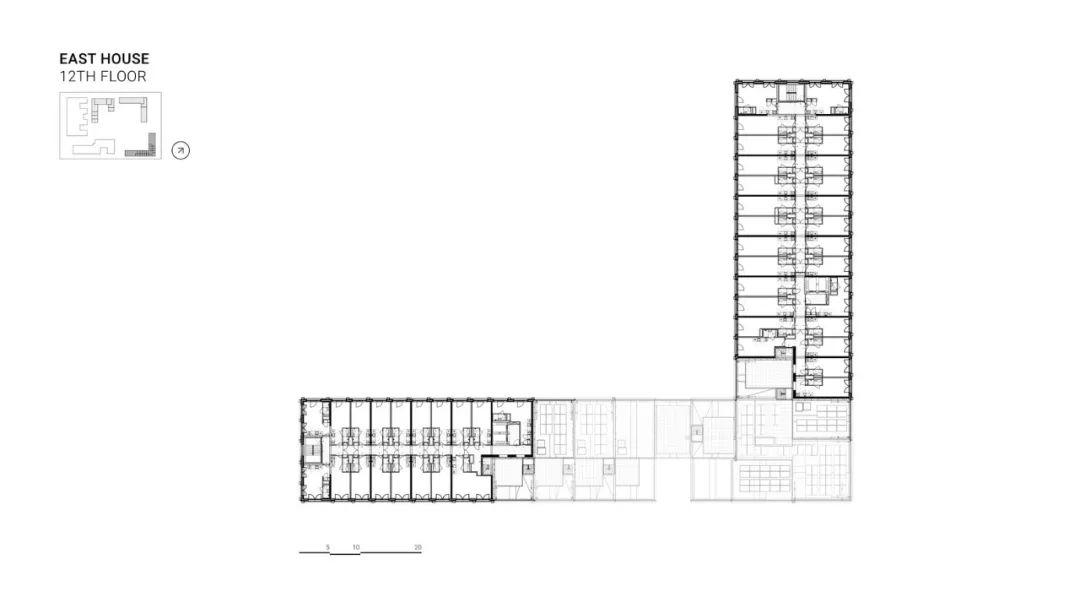 荷蘭阿姆斯特丹學生住宅 OurDomain Amsterdam South East/OZ Architects