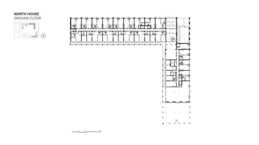 荷蘭阿姆斯特丹學生住宅 OurDomain Amsterdam South East/OZ Architects